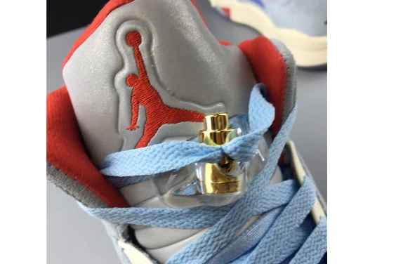 JORDAN CI1899-400 JSP ROOM AIR TROPHY 5 X BLUE ICE CI1899-400 0510